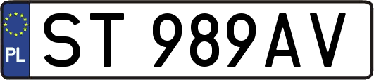 ST989AV