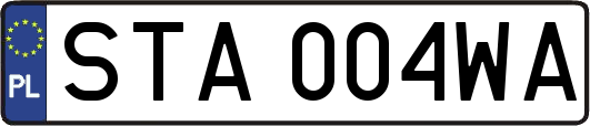 STA004WA