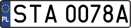 STA0078A