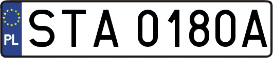 STA0180A