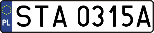 STA0315A
