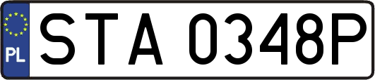 STA0348P