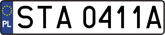 STA0411A
