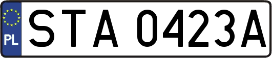 STA0423A