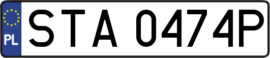 STA0474P