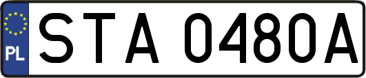 STA0480A