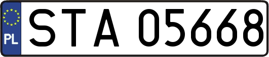 STA05668