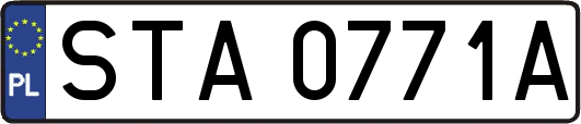 STA0771A