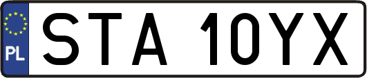 STA10YX