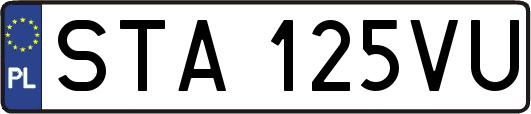 STA125VU