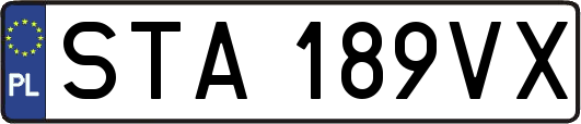 STA189VX