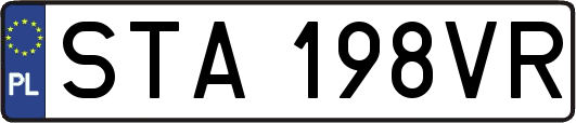 STA198VR