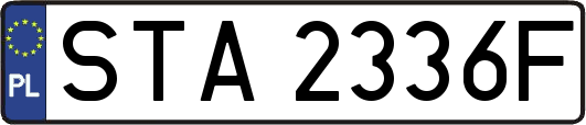 STA2336F