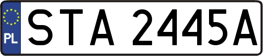 STA2445A