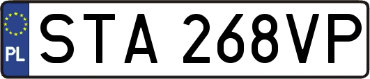 STA268VP