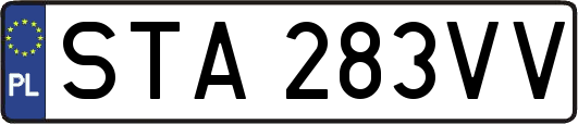 STA283VV