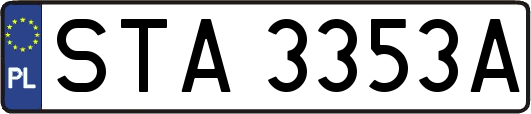 STA3353A