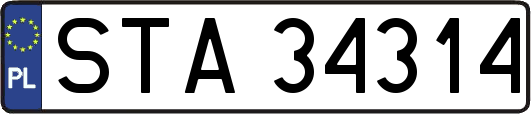 STA34314