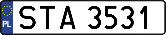 STA3531
