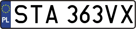 STA363VX