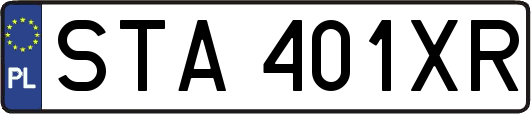 STA401XR