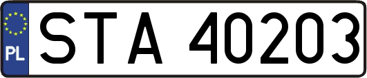 STA40203