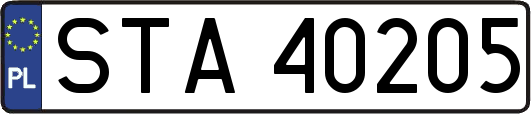 STA40205