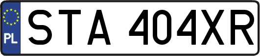 STA404XR