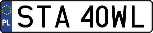 STA40WL