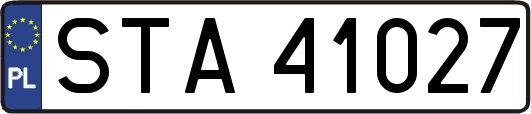 STA41027
