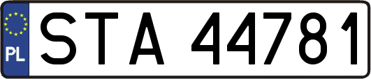 STA44781