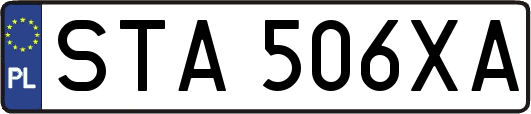 STA506XA