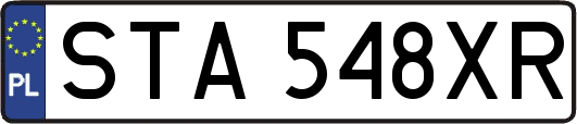 STA548XR