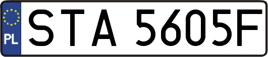 STA5605F