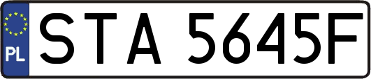 STA5645F