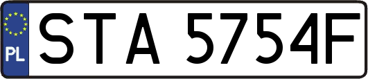STA5754F