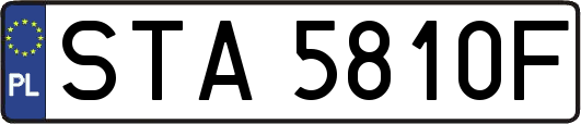 STA5810F