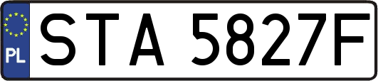 STA5827F