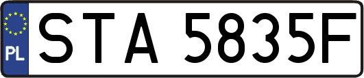 STA5835F