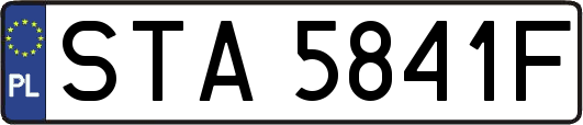 STA5841F
