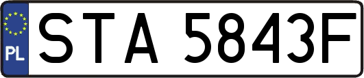 STA5843F