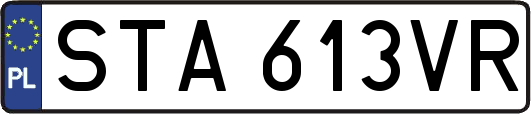 STA613VR