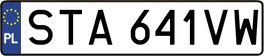 STA641VW