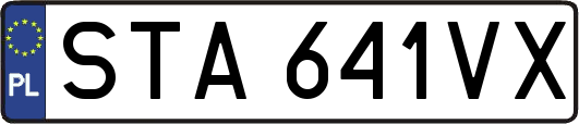 STA641VX