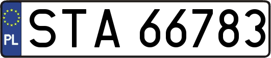 STA66783