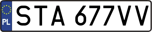 STA677VV