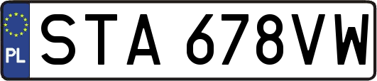 STA678VW