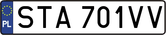 STA701VV