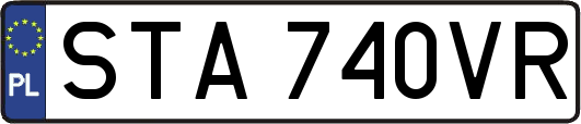 STA740VR