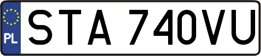 STA740VU